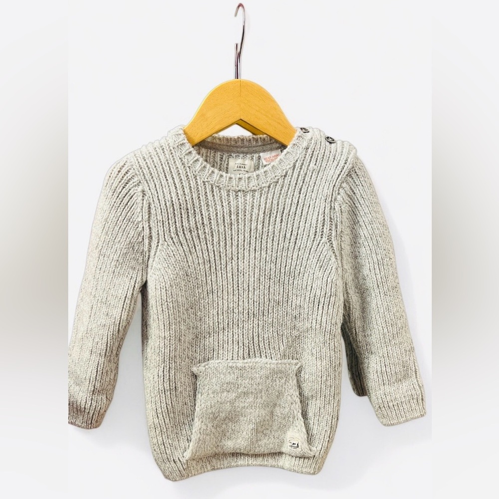 Zara boys knitwear acrylic sweater NWT